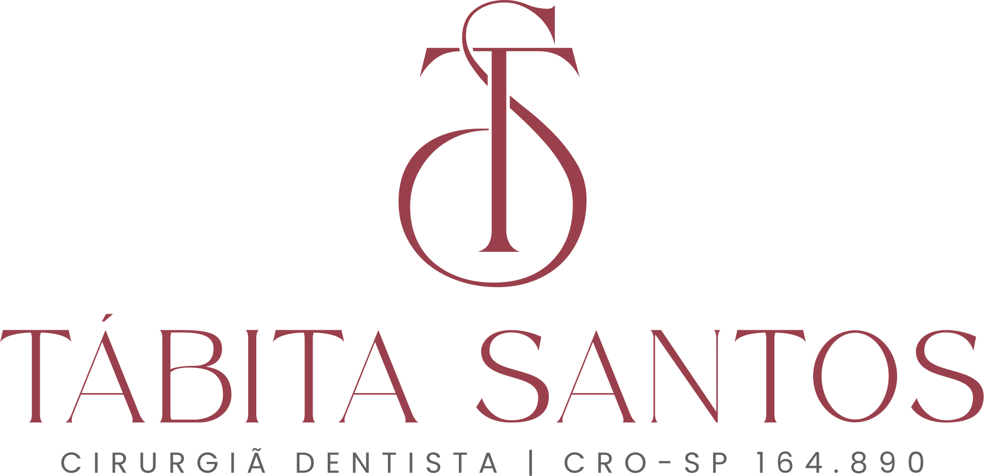 Logo Dra. Tabita Santos - Odontologia Estética